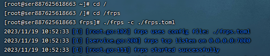 在Linux系统上搭建自己的FRP内网穿透 第7张